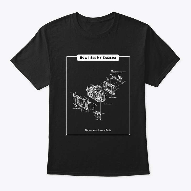 I See My Camera  - Black 