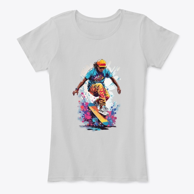 surfing print product