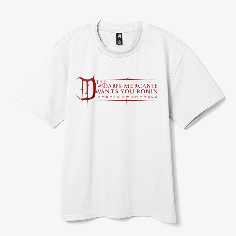 Dm Wants You Ronin - Heavy Tee