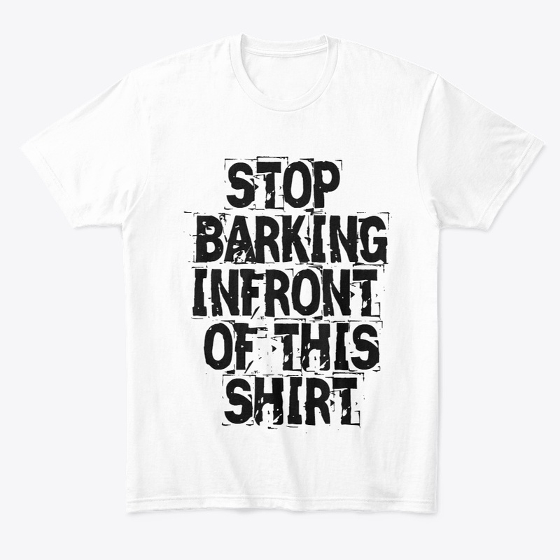 Stop Barking Please