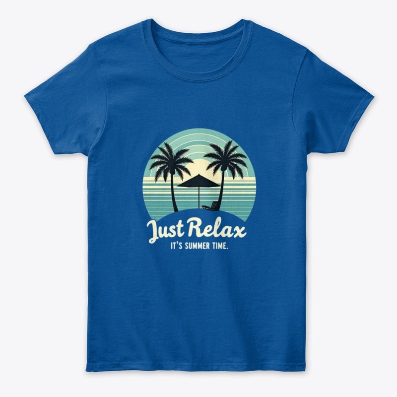 Summer beach t-shirt 