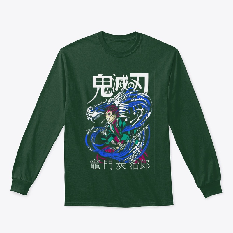 Tanjiro Postura Battle Tee