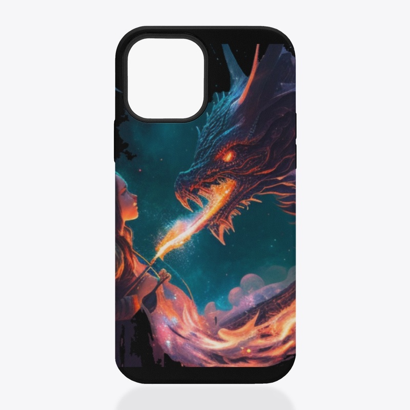Girl and Dragon