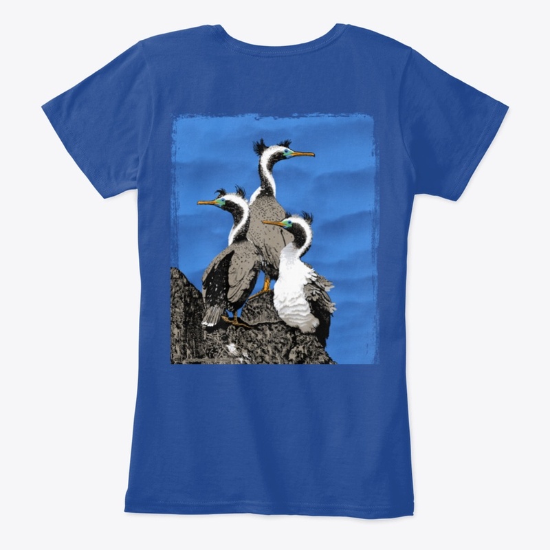 Shags woodblock