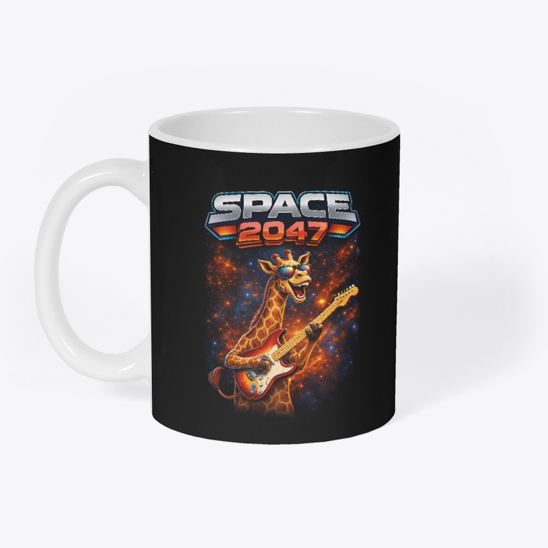 Gerald the intergalactic giraffe designs