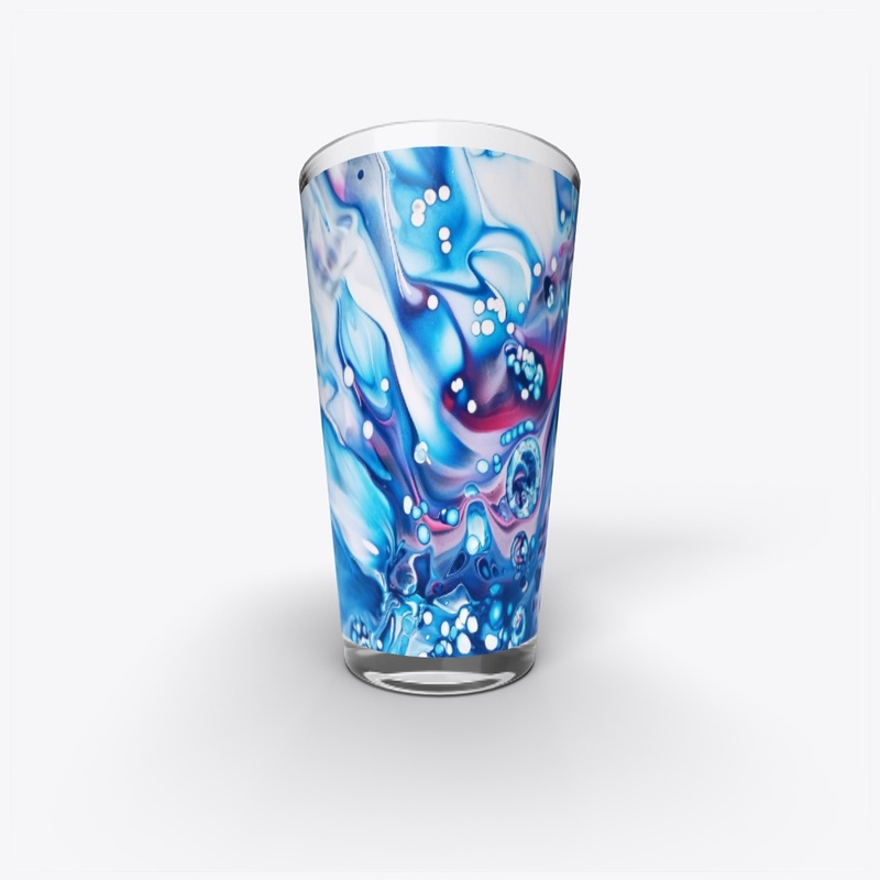 Acrylic Pour Drinkware