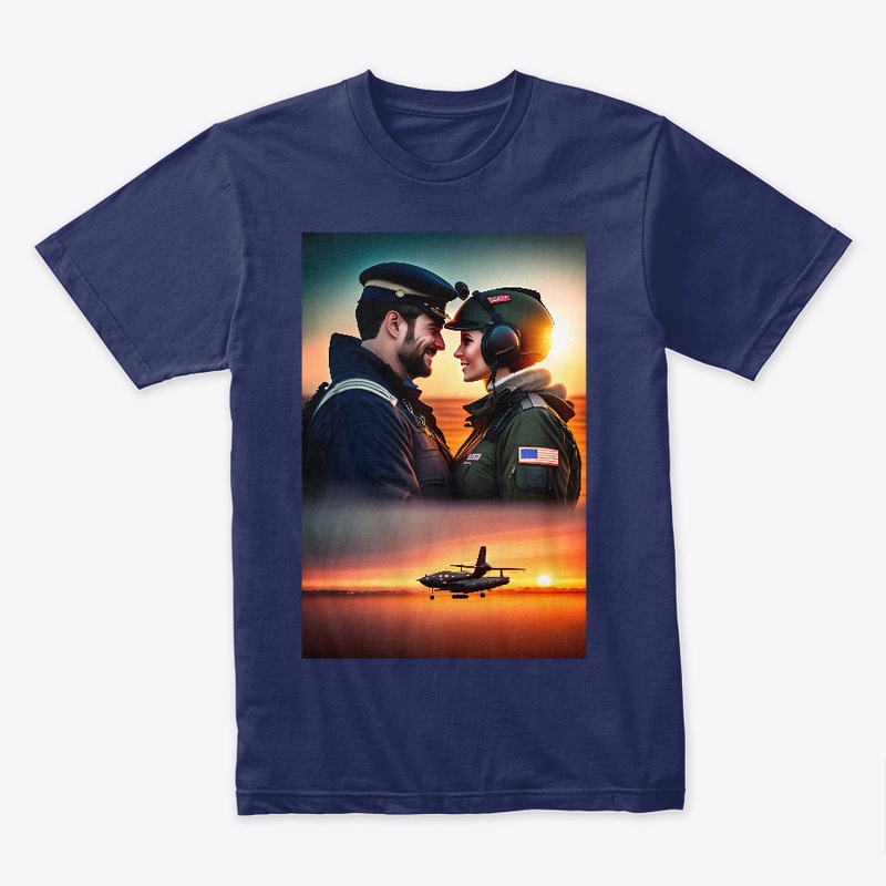 "Love Across the Skies" before war