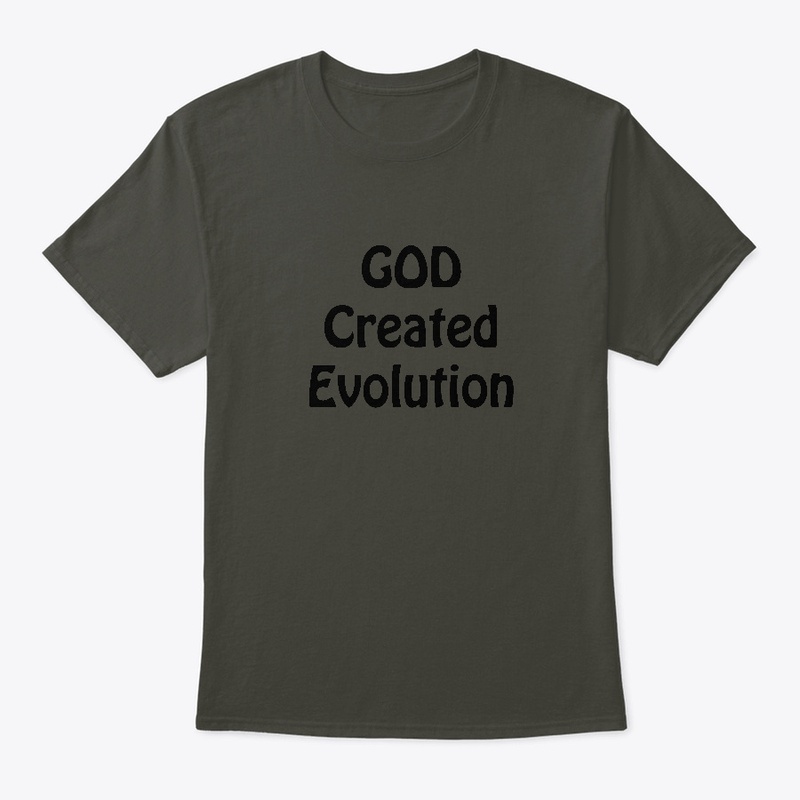 God Created Evolution