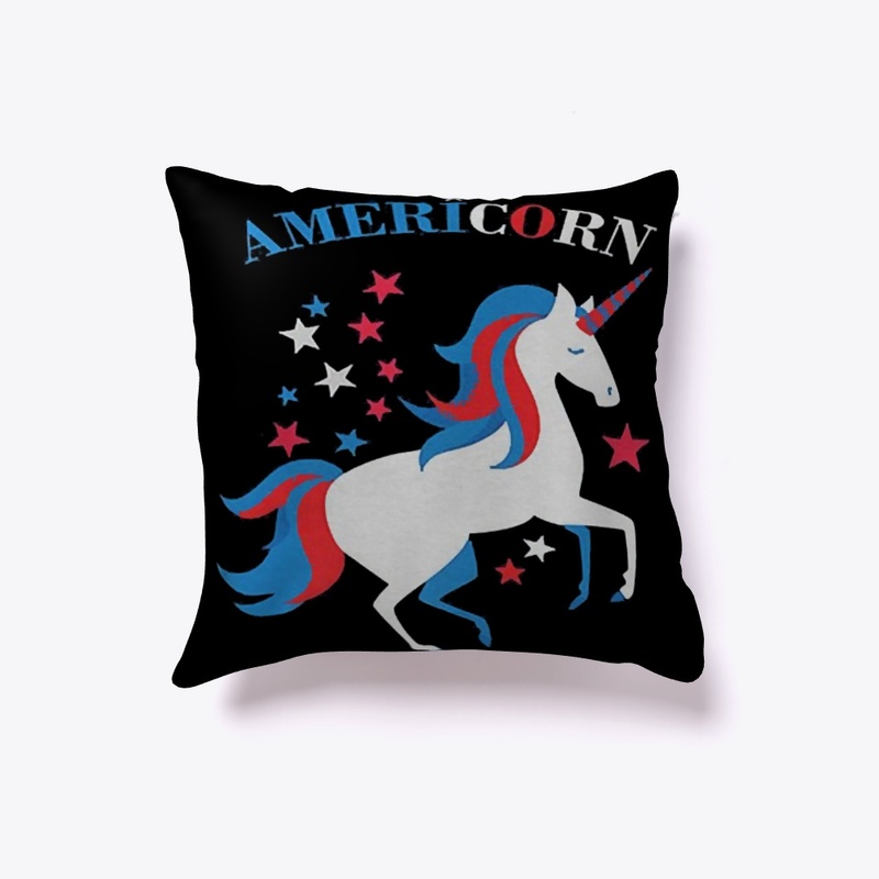 American Flag Unicorn Americorn