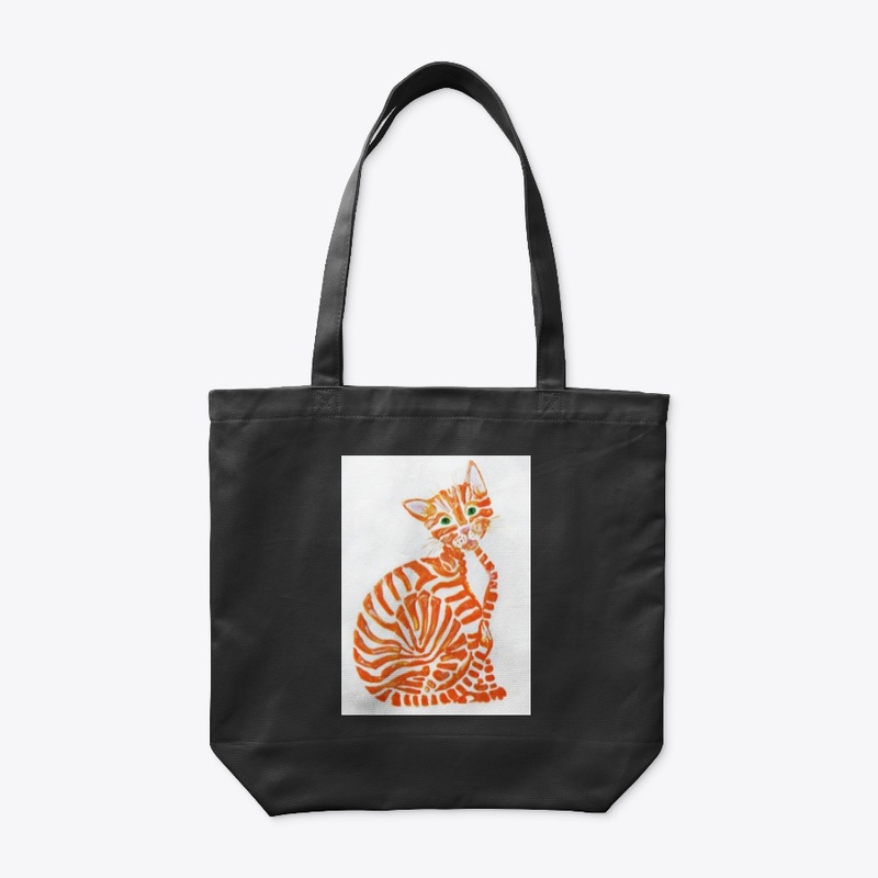 Orange Tiger Cat