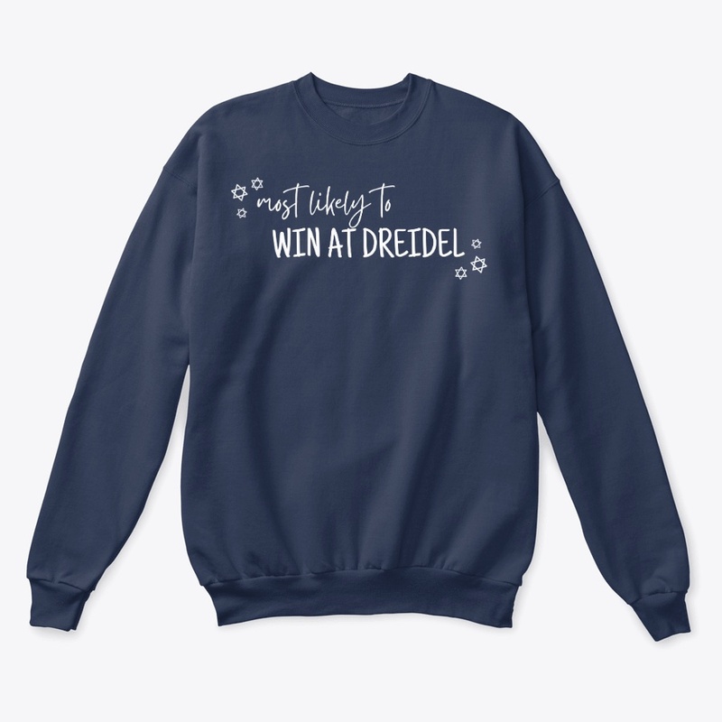 Win at Dreidel Superlative HANUKKAH