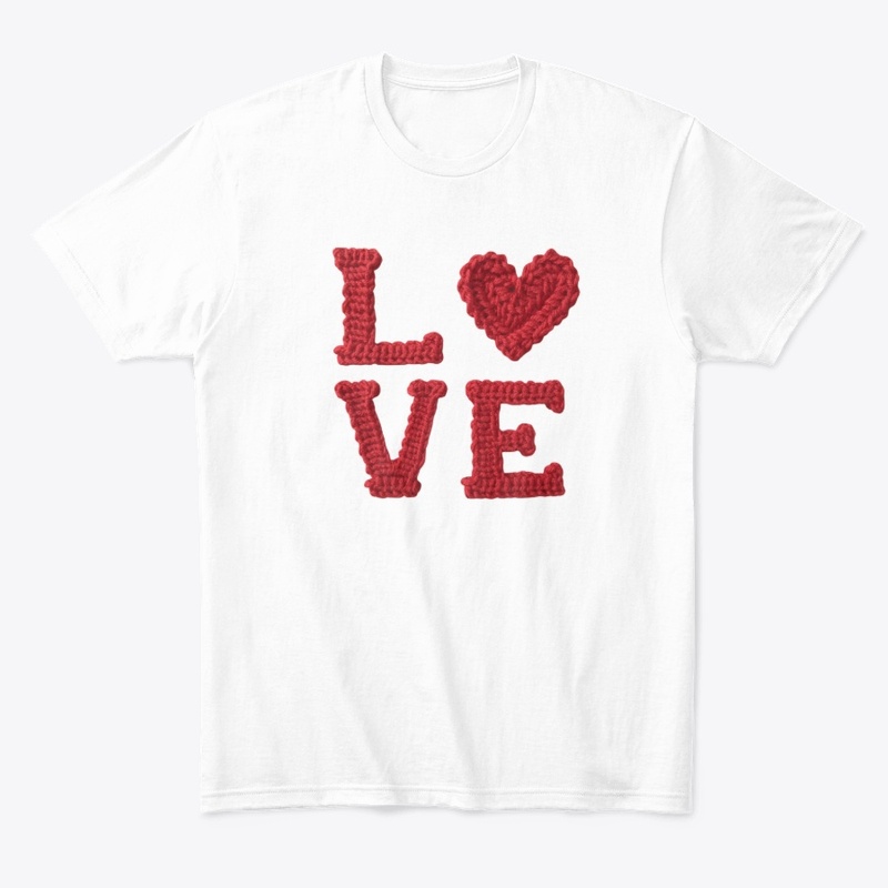 T-Shirt Valentine LOVE Word Design