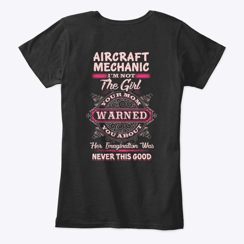 Strong Aircraft Mechanic Shirt