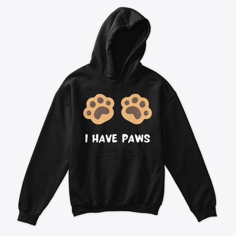 I HAVE PAWS Kids Classic Pullover Hoodie