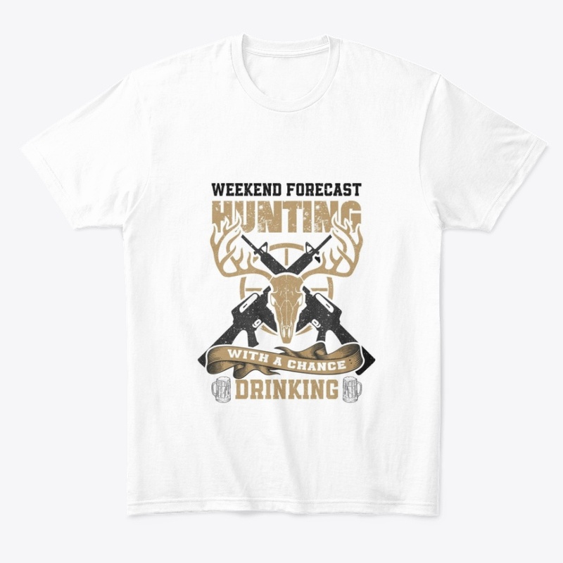 Hunting T-Shirt Design.