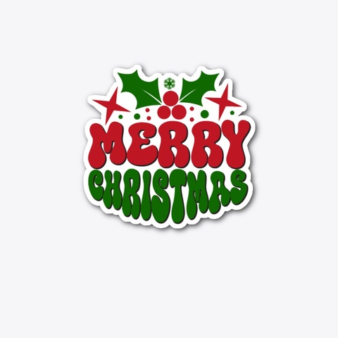 Merry Christmas Standard Camiseta Front
