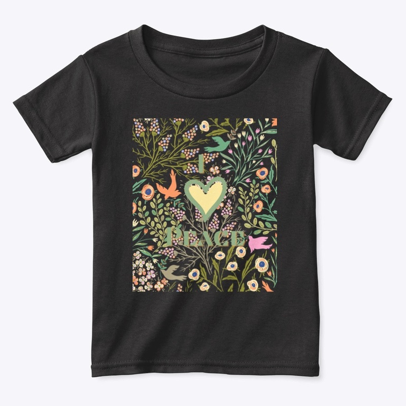 I Heart Peace - Doves & Flora