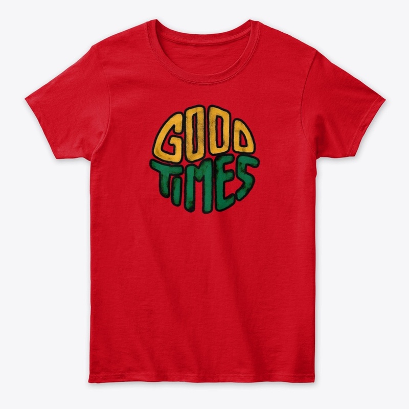 Good Time's tshirt graphic design 