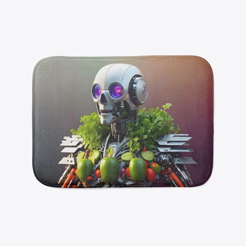 A robot vegetable