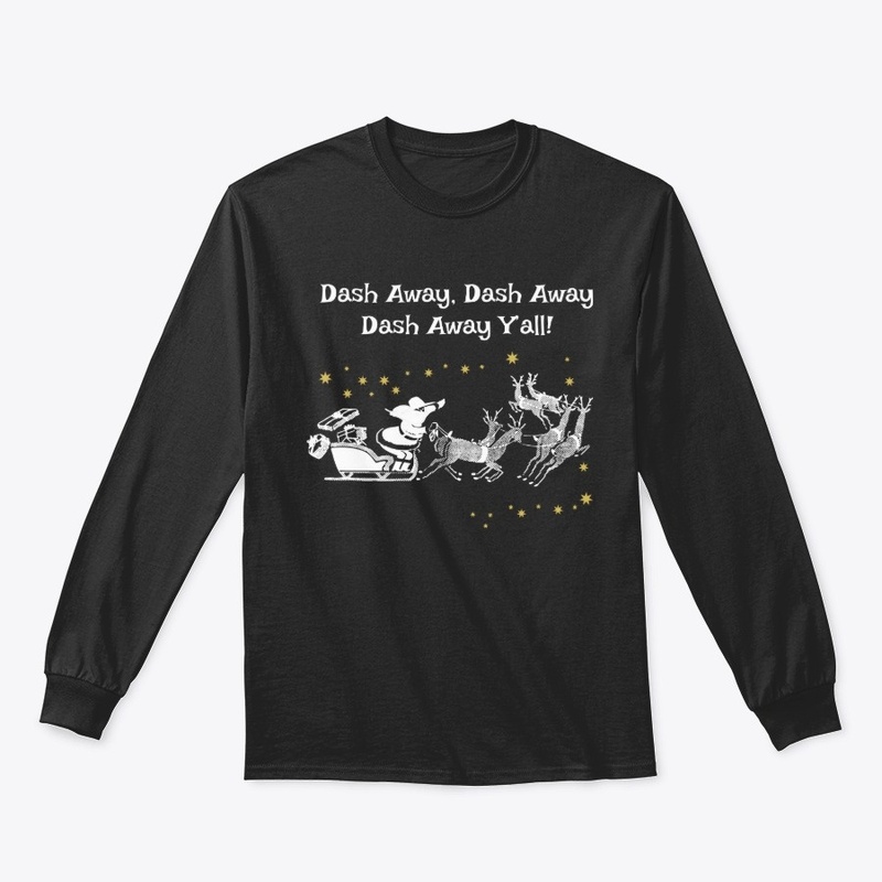 Texas Christmas Dash Away Y'all