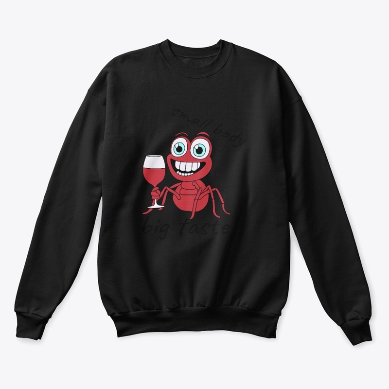 Crimson Ant Taste