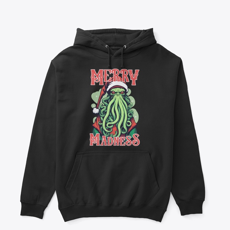Merry Madness - Cthulhu Santa Stare