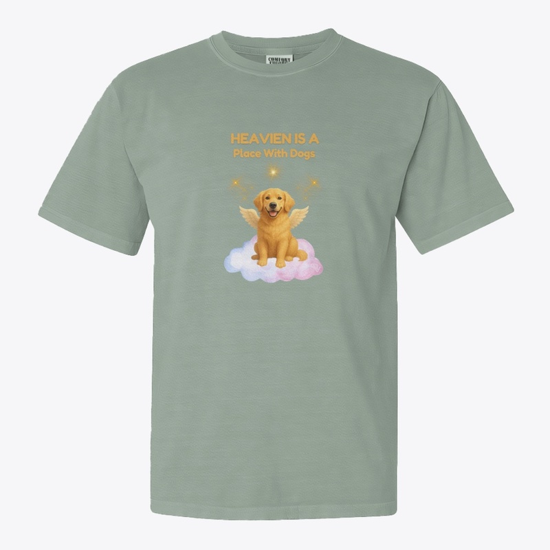 Heaven Is a Place With Dogs - FD1