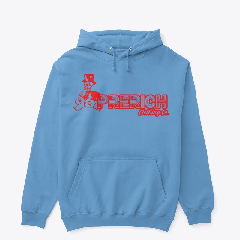 PreRich red logo