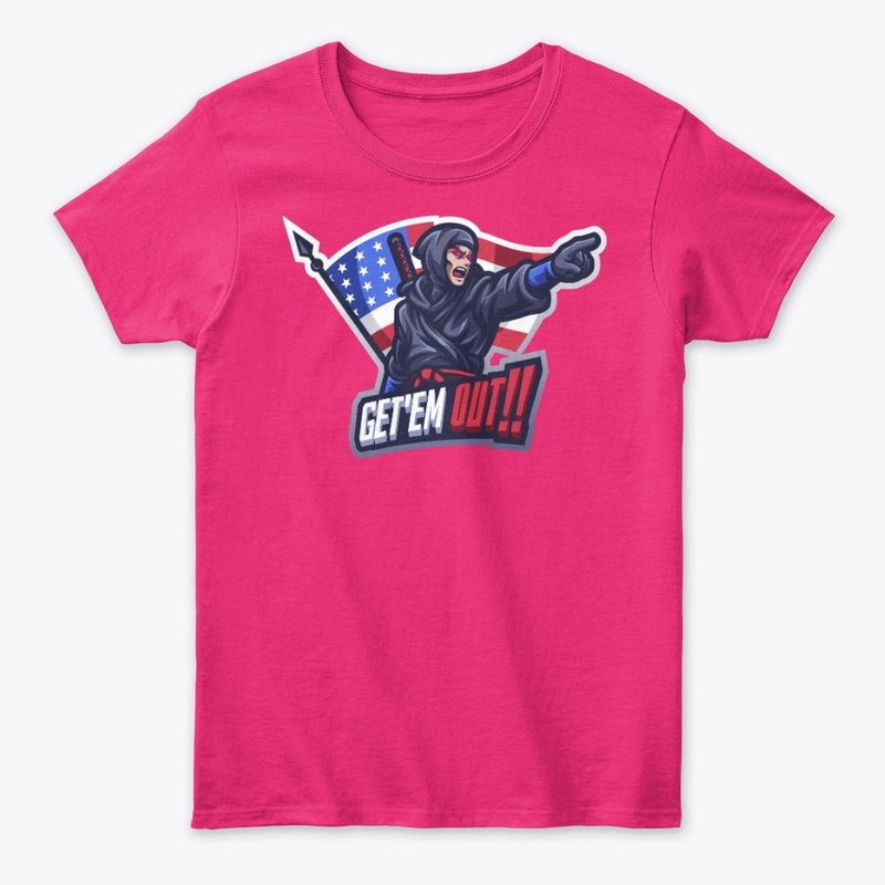 GET'EM OUT! Women's Classic Tee