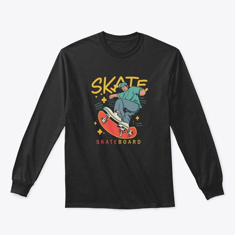 Skating T-shirt