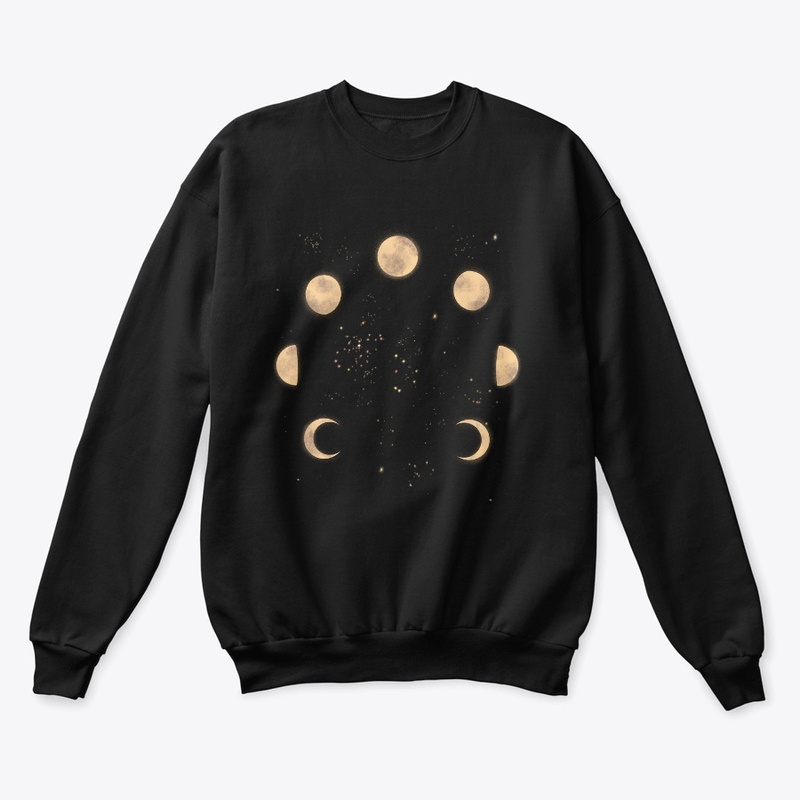 Moon Cycle Lunar Phases Astrology Design