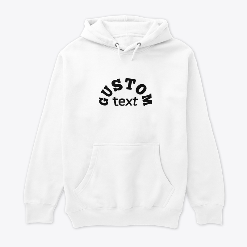 Men's women's hoodie