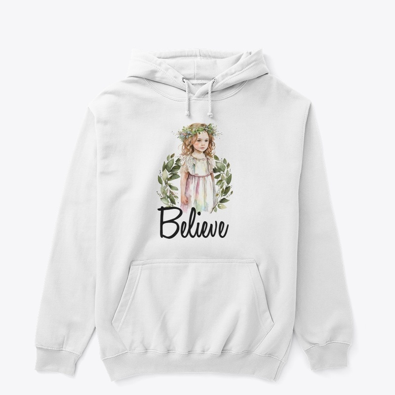 Little Fairy Watercolor