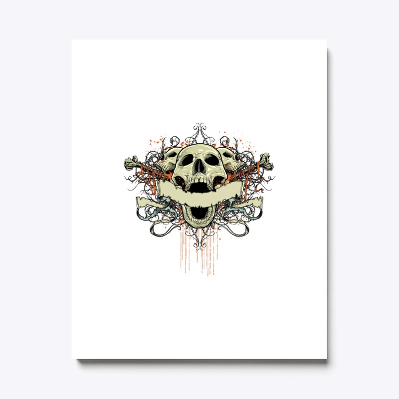 Skull Design T-Shirts