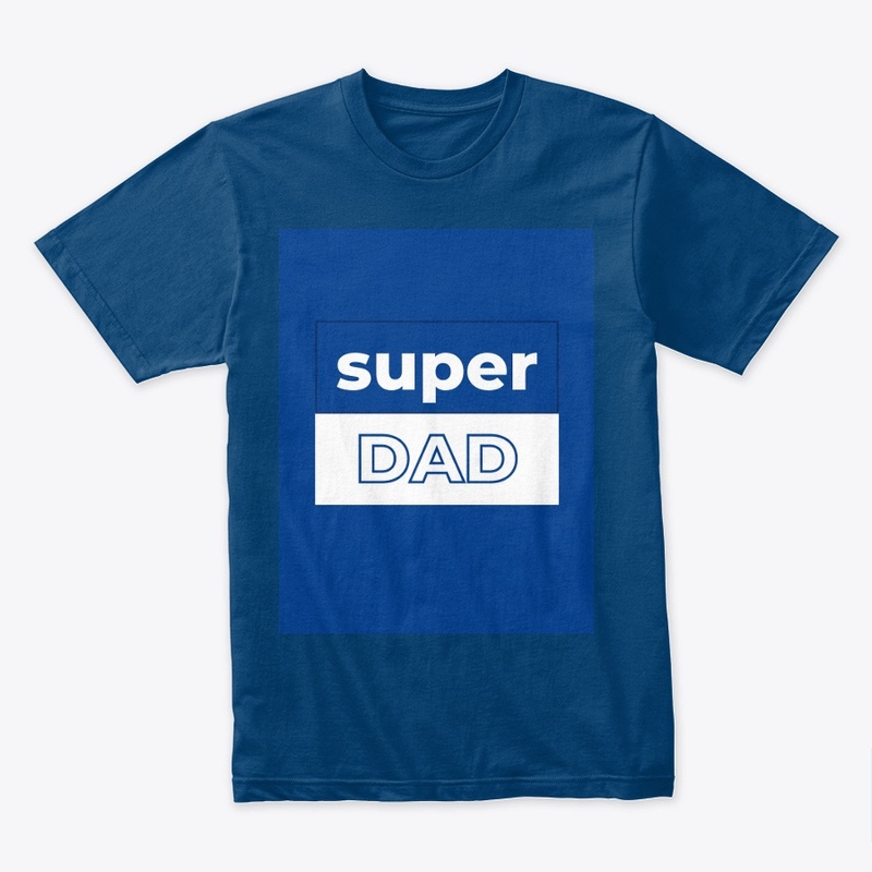 Fatherhood Hero t-shirt