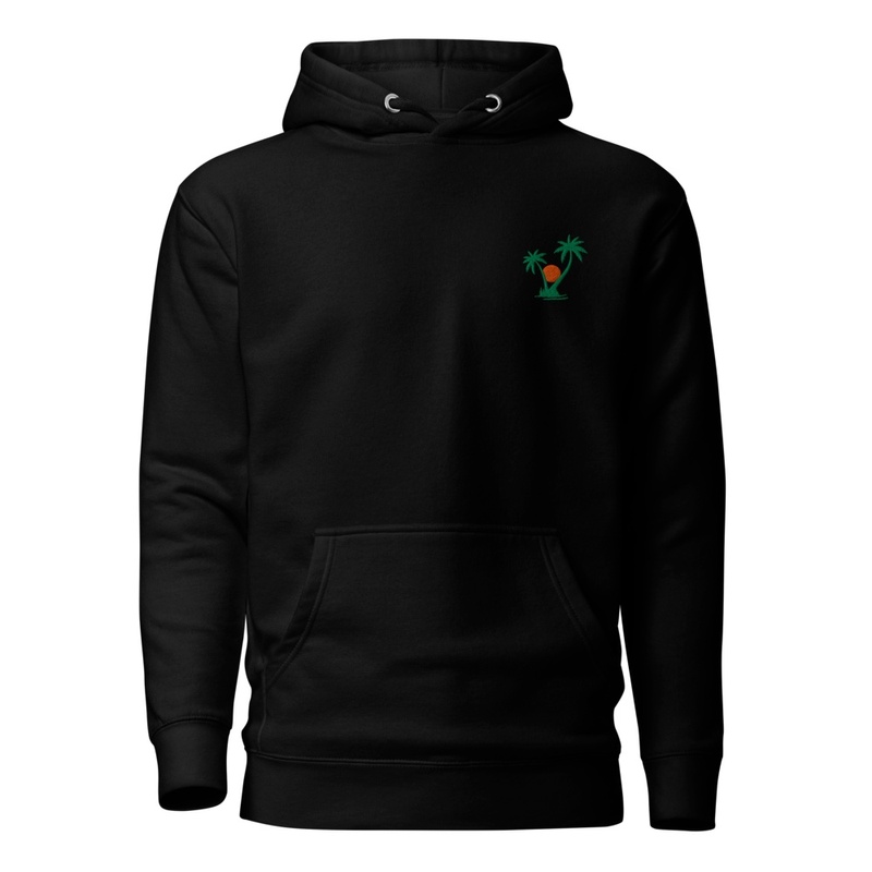 Sunrise Hoodie – Dark Minimalist Design