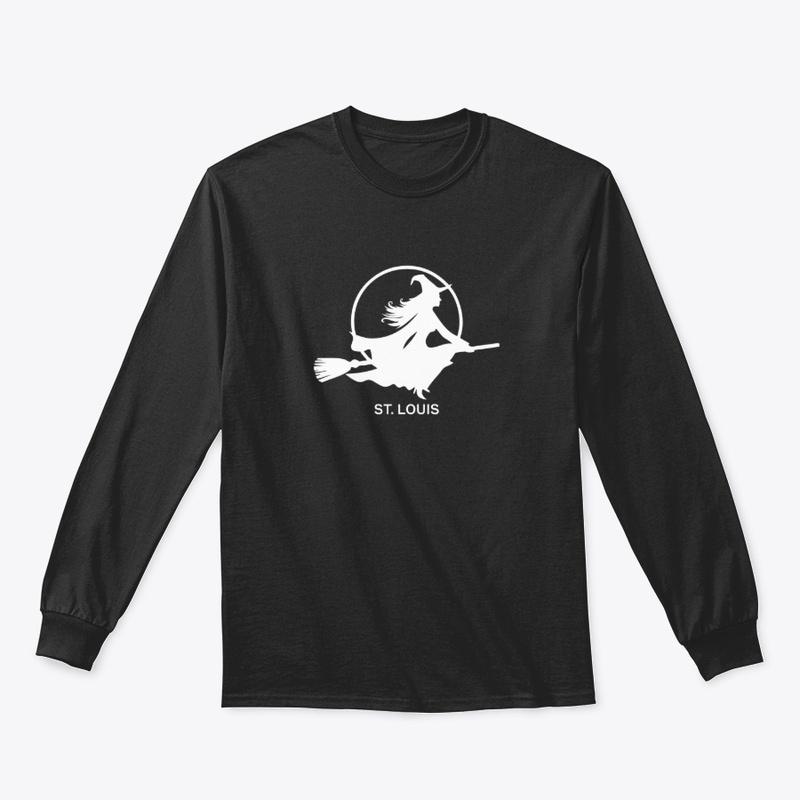 St. Louis Ghost Tours Witch Shirt