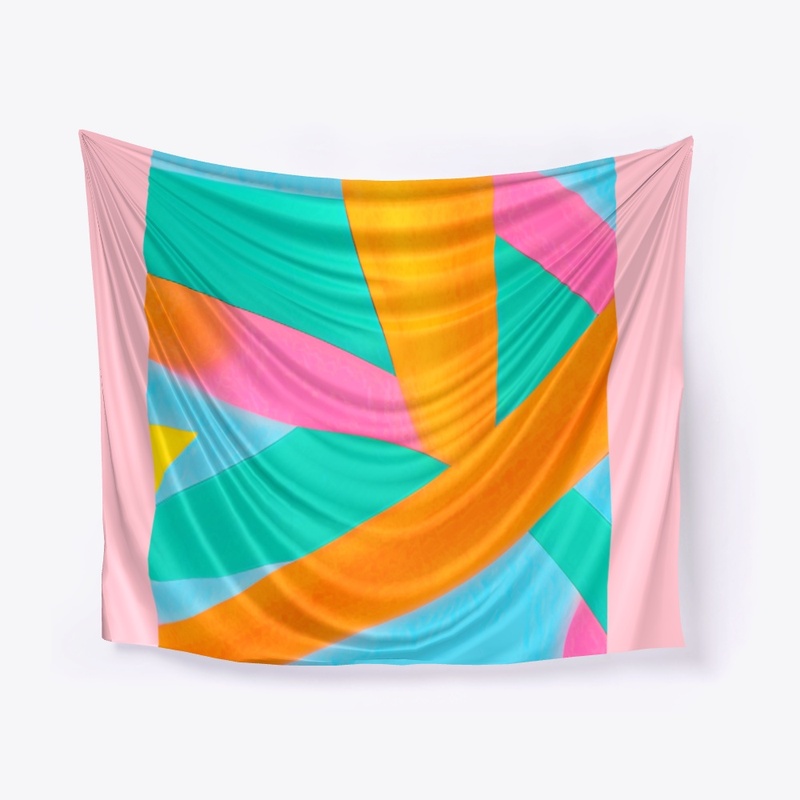 Soft Pink And Orange 