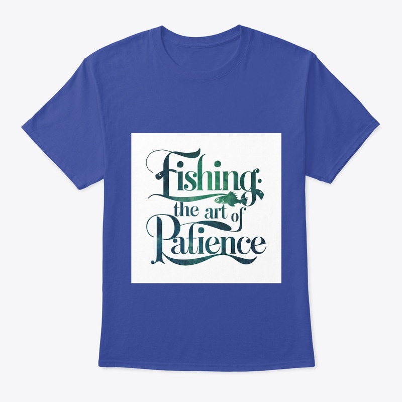Fishing Text Design