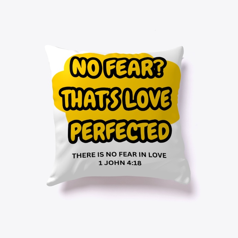 No Fear In Love