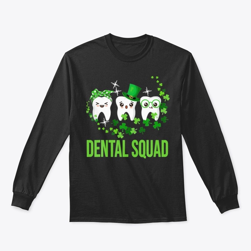 Dental Squad Happy St Patrick's Day Lepr