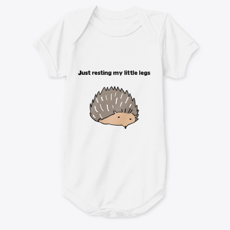 Hedgehog resting