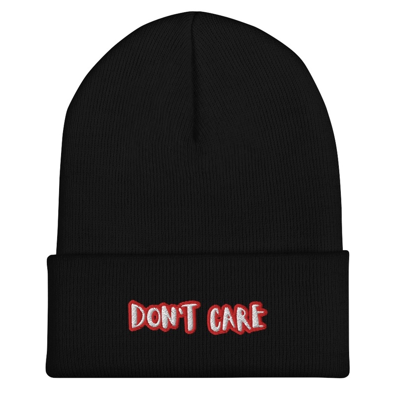 Don't Care-Beanie