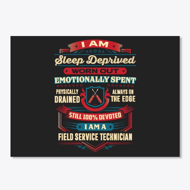 Devoted Field Service Technician Hoodie