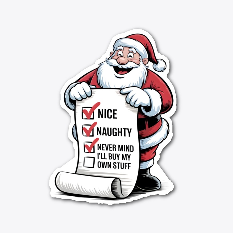 Mind I'll Buy My Own Stuff