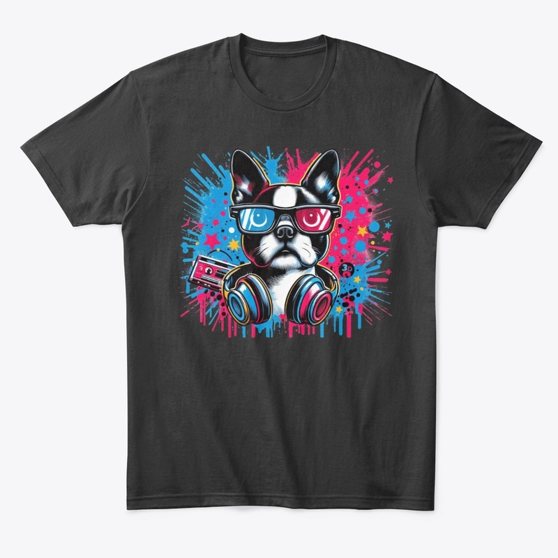 3D Boston Terrier4 