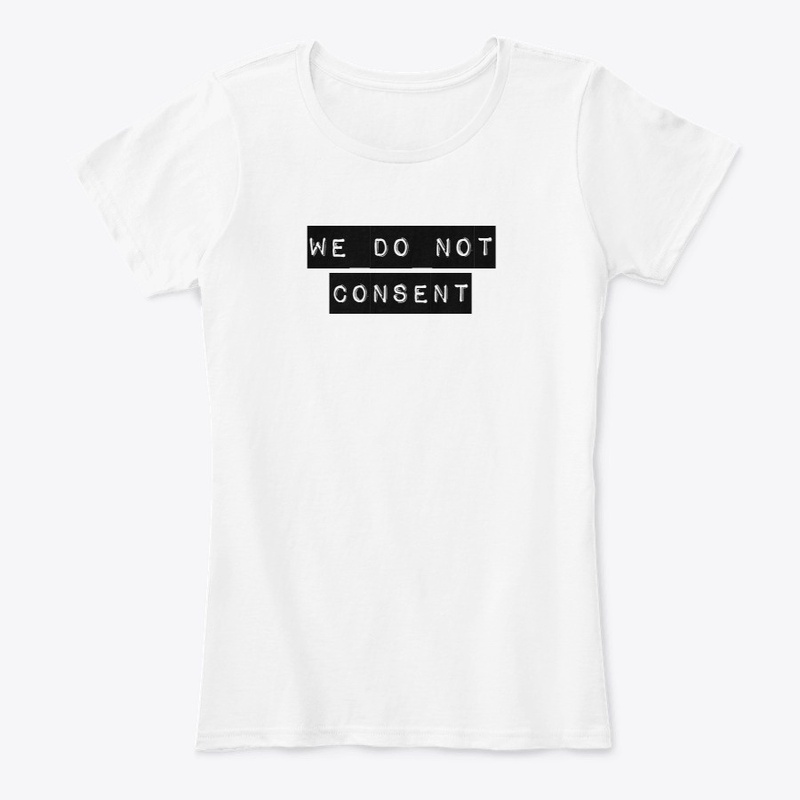 We Do Not Consent Labelmaker