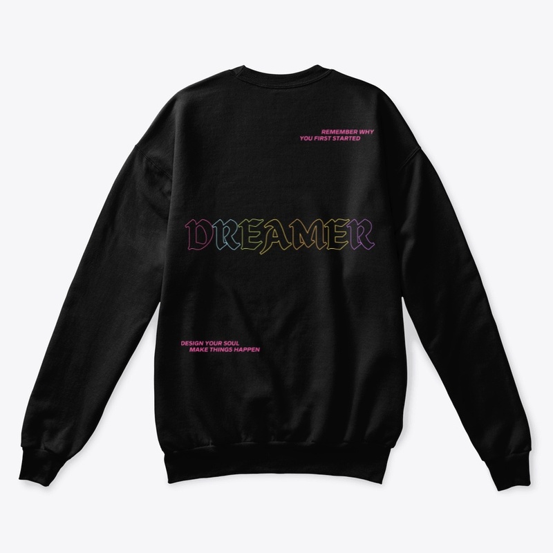 DREAMER RAINBOW SWEATSHIRT