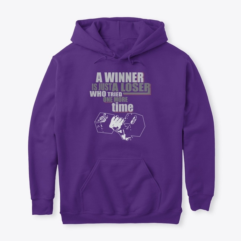 Winners try one more time.