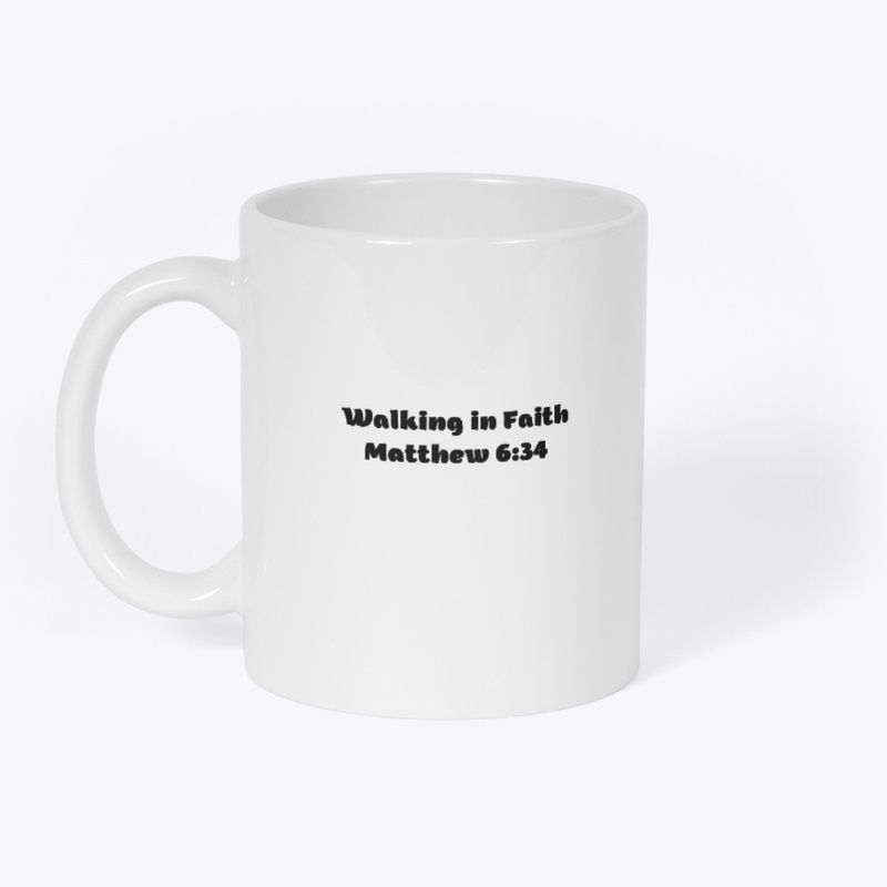 Wallking in Faith